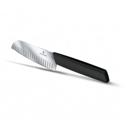 VICTORINOX Couteau Santoku Victorinox Swiss Modern - Alvéolée 17cm 6.9053.17KB Couteaux de cuisine