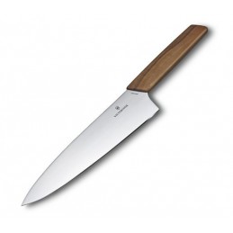 VICTORINOX Couteau de chef Victorinox Swiss Modern 20cm Noyer 6.9010.20G Couteaux de cuisine
