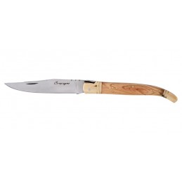 Couteaux/Outils Pas Cher Couteau pliant traditionnel - Campgane Olivier 9cm SK321BOL- Couteaux de poche