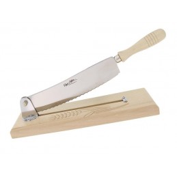 Roger Orfevre Thiers Couteau à Pain sur Socle - 25cm 288 Couteaux de cuisine