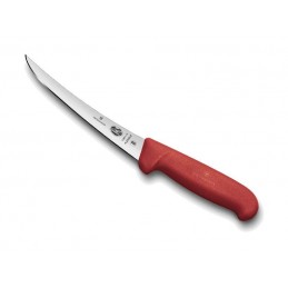 VICTORINOX Couteau à Désosser Victorinox - 15cm flexible rouge 5.6611.15 Univers du boucher