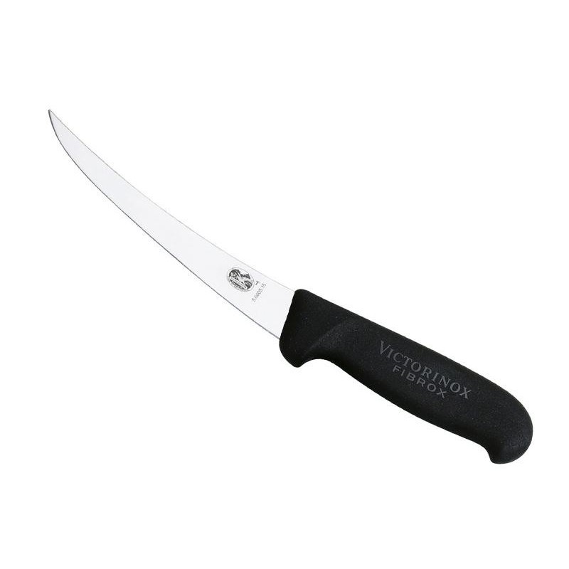 VICTORINOX Couteau à Désosser Victorinox - 15cm noir 5.6603.15 Univers du boucher