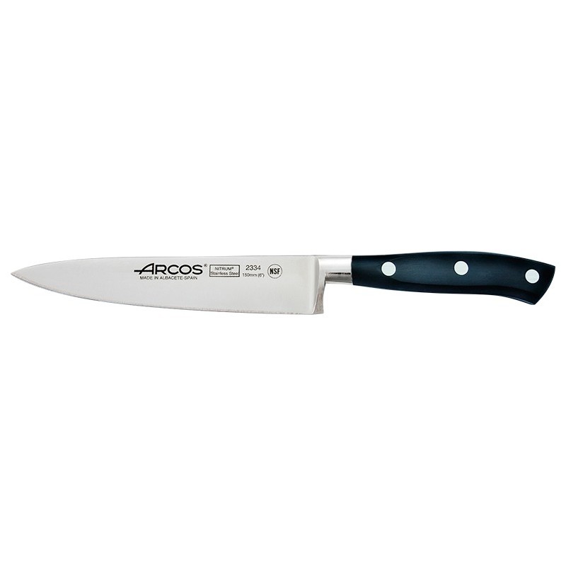 Couteau de Chef Forgé Arcos Riviera - 15cm A233400 Couteaux de cuisine