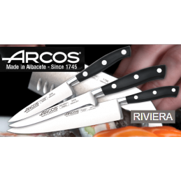 Arcos Couteau à Découper Forgé Arcos Riviera - 15cm A230600 Couteaux de cuisine