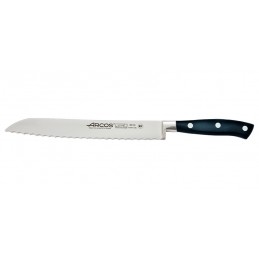 Arcos Couteau à Pain Forgé Arcos Riviera - 20cm A231300 Couteaux de cuisine