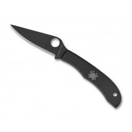 Spyderco Couteau pliant Spyderco HONEYBEE tout noir 5cm C137BKP Couteaux de poche