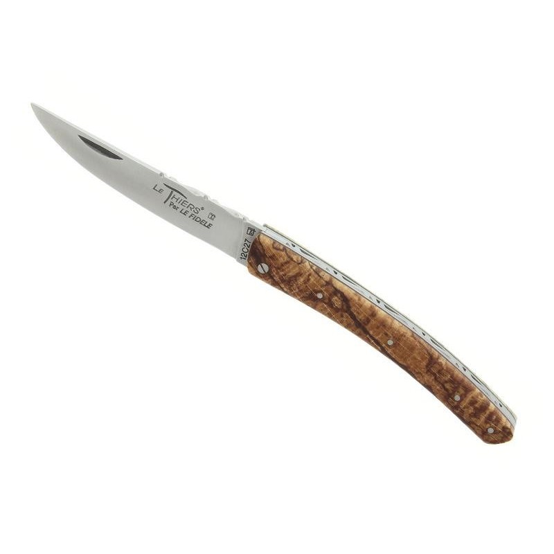 Laguiole Le Fidele Couteau de poche Le Thiers Le Fidèle Hêtre 12cm 3833 Couteaux de poche