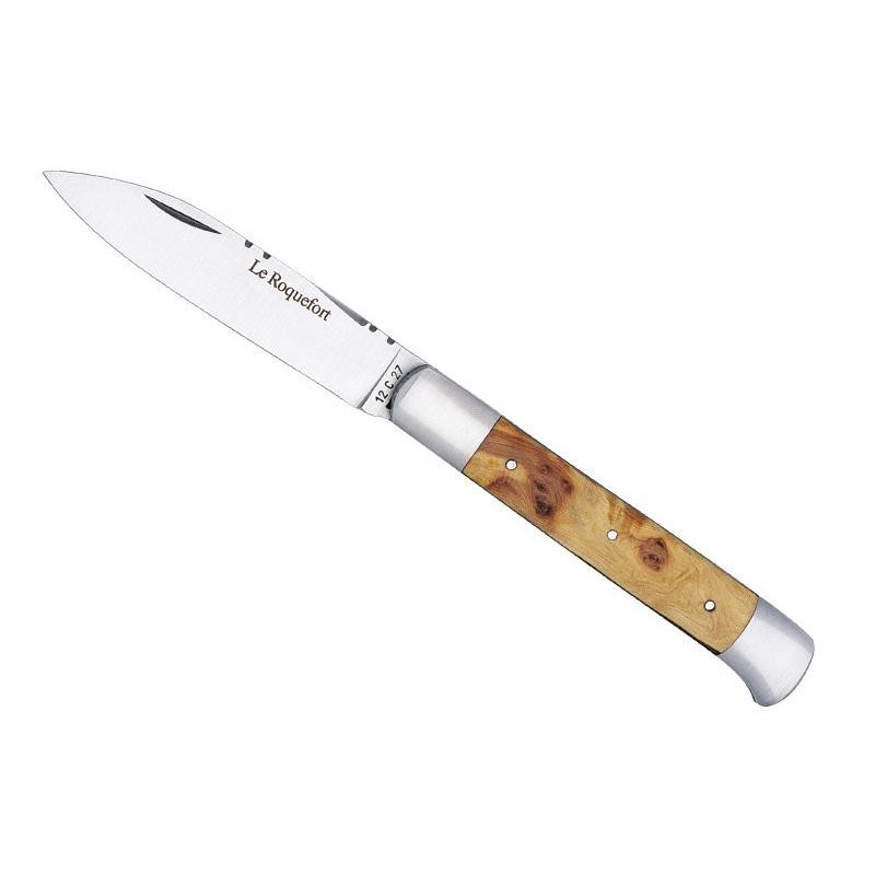 Laguiole Le Fidele Couteau de poche Le Roquefort Le Fidèle Genévrier 11,5cm 1835 Couteaux de poche