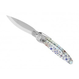 K2® Couteau pliant K2® 3D Décor Faience 11.5cm K2.14M Couteaux de poche