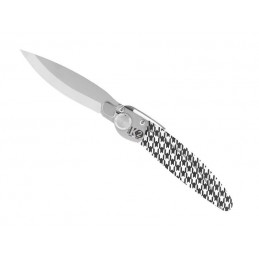 K2® Couteau pliant K2® 3D Décor Pied de Poule 11.5cm K2.17M Couteaux de poche