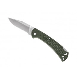Buck Couteau pliant Buck Hunter Slim Select Vert 12.5cm 7112.ODS2 Couteaux de poche