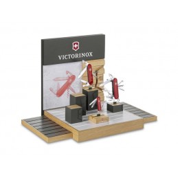 VICTORINOX Présentoir de Vitrine Victorinox 9.5300.01 Couteau suisse