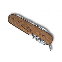 VICTORINOX Victorinox Climber Wood ALL YOU WISH FOR - Edition Limitée 2020 1.3704.63E2 Couteau suisse