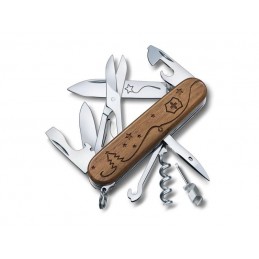 VICTORINOX Victorinox Climber Wood ALL YOU WISH FOR - Edition Limitée 2020 1.3704.63E2 Couteau suisse