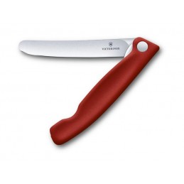 VICTORINOX Couteau Office pliant Victorinox Swissclassic rouge 13cm 6.7801.FB Couteaux de cuisine