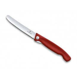 VICTORINOX Couteau Office pliant Victorinox Swissclassic rouge 13cm 6.7801.FB Couteaux de cuisine