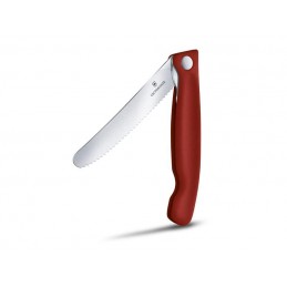 VICTORINOX Couteau Office pliant Victorinox rouge à dents 13cm 6.7831.FB Couteaux de cuisine