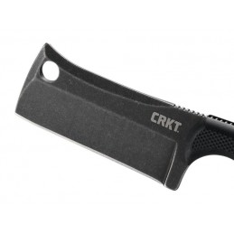 CRKT Couteau de Cou CRKT Minimalist CLEAVER BLACKOUT - 5.5cm 2383K.CR Couteaux Outdoor