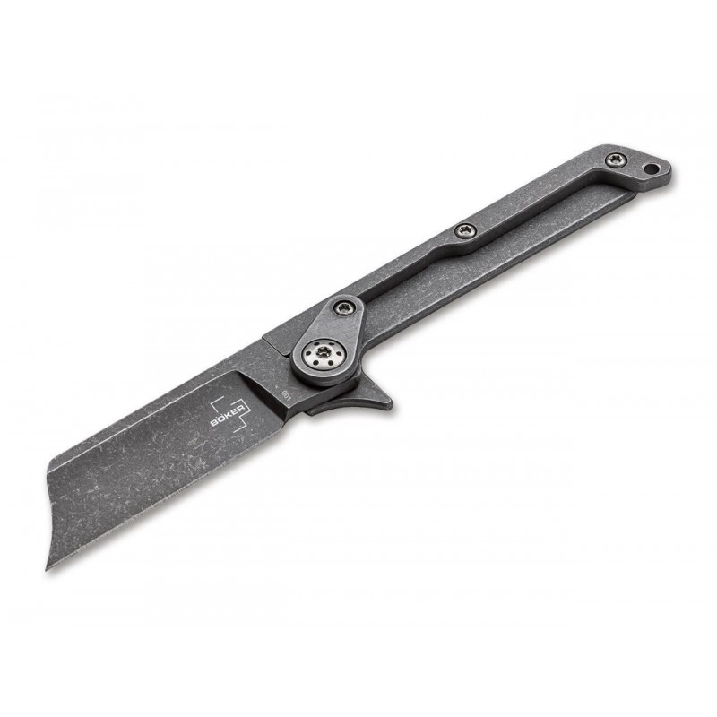 couteau céramique - couteau pliant - Zwart