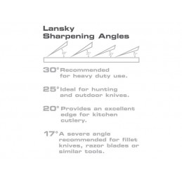 LANSKY Sharpeners Kit d'Aiguisage Lansky DELUXE DIAMOND 4 pierres LKDMD Affutage Aiguisage