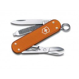 VICTORINOX Victorinox Classic Alox Tiger Orange - Edition Limitée 2021 0.6221.L21 Couteau suisse