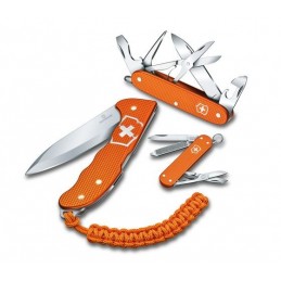 VICTORINOX Victorinox Pioneer Alox Tiger Orange - Edition Limitée 2021 0.8231.L21 Couteau suisse