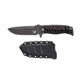 Benchmade Couteau Benchmade Adamas Fixed Sibert - 10.7cm BN375BK_1 Chasse & outdoor