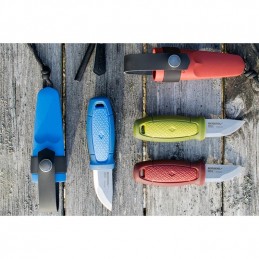MoraKniv Couteau Mora ELDRIS Kit + fire starter - 6cm Bleu MO12631 Chasse & outdoor