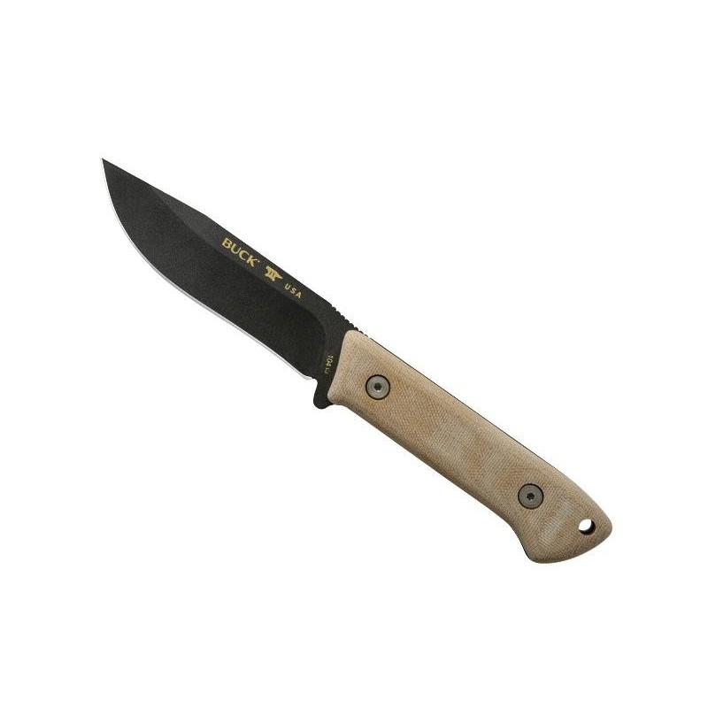 Buck Couteau BUCK COMPADRE CAMP KNIFE - 11.5cm 7104.BRS1 check stock 12-21 Chasse & outdoor
