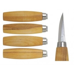 MoraKniv Couteau de Sculpture sur bois Mora Woodcarving 120 106.1600 Couteaux a Sculpter