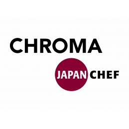 Chroma Bloc en Bois avec Aiguiseur - CHROMA T20S Couteaux japonais