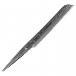 Chroma Couteau à Pain & Rôtis martelé Type 301- 20.9cm P06HM Couteaux japonais