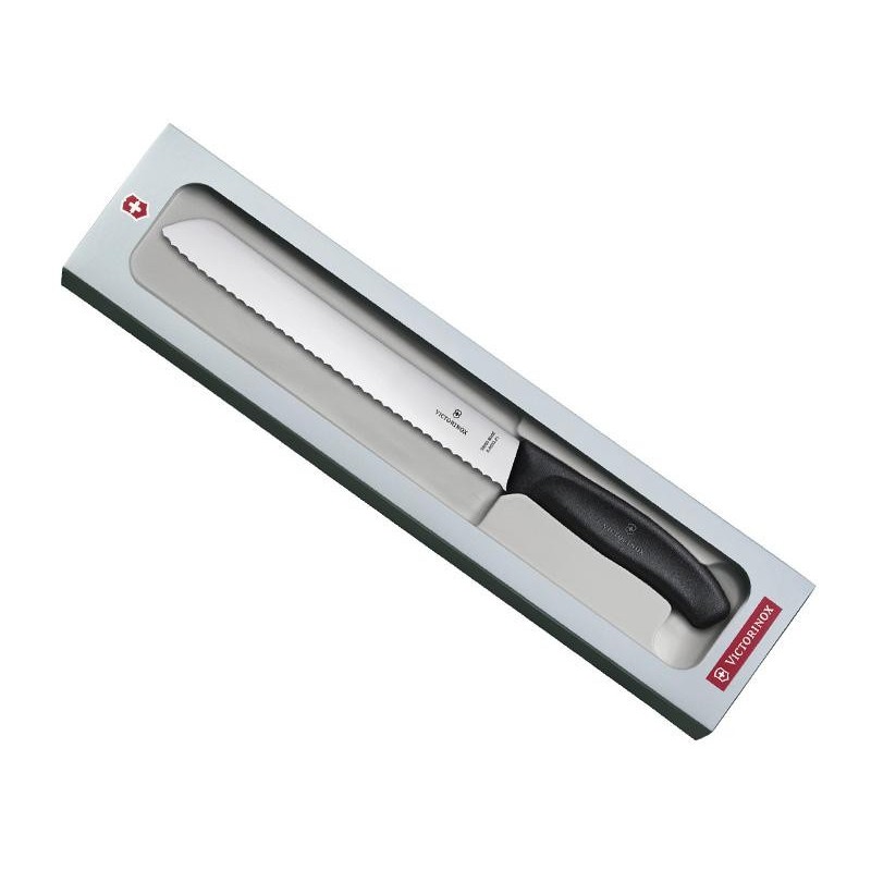 VICTORINOX Couteau à Pain Victorinox SwissClassic 21cm 6.8633.21G Couteaux de cuisine