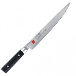 KASUMI Couteau à Découper « tranche lard » Damas Kasumi Masterpiece - 24cm MP09  Couteaux japonais