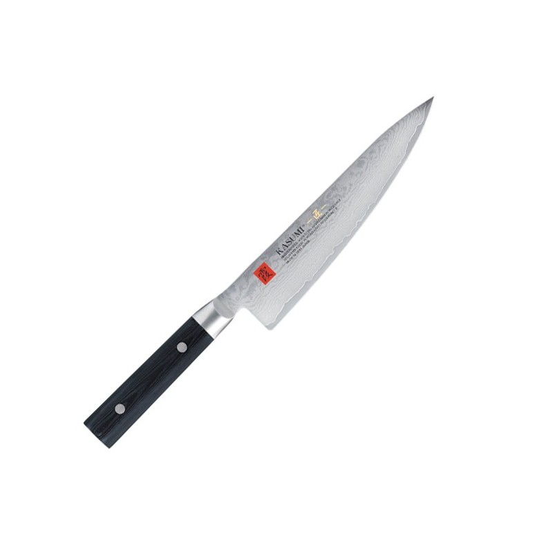 KASUMI Couteau de Chef japonais Damas Kasumi Masterpiece - 20cm MP11  Couteaux japonais