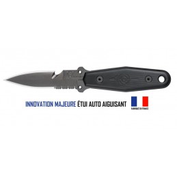 Avanona Couteau de plongée Avanona Passe-en-S lame 9.5cm AVPAS Chasse & outdoor