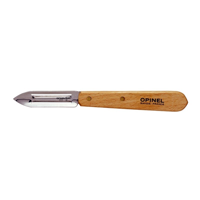 Opinel Couteau Eplucheur Opinel n°15 - 6cm OP001928 Couteaux de cuisine