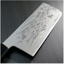Kanetsune Couteau Usuba KaneTsune Damas 16,5cm KC521 Couteaux japonais