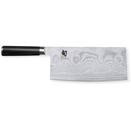 KAI Couteau Hachoir Chinois KAI Shun Damas VG10 - 18cm DM.0712 check stock 12-21 Couteaux japonais