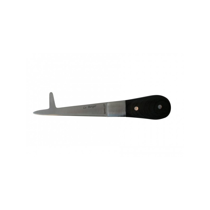 Le Berger Couteau à Huitres Le Berger HIPPOCAMPE H8103 Couteaux de cuisine