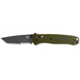 Couteau pliant axis Benchmade Bailout 537SGY - 8,6cm