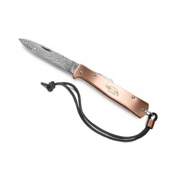 Otter couteau Couteau pliant Damas OTTER Mercator Cuivre 11cm 10626.D Couteaux de poche
