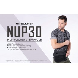 Nitecore Sac militaire NUP30 - Nitecore NCNUP30 Pochettes et Sacs