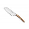 Claude Dozorme - Thiers Couteau Santoku Dozorme Olivier 13cm 3243 Couteaux de cuisine