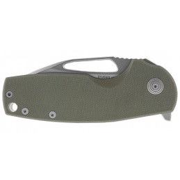 SOG Couteau pliant SOG Stout FLK Olive - 6.6cm SGSTOUTGR Couteaux de poche