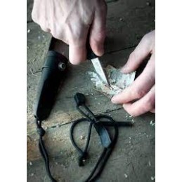 MoraKniv Couteau Mora ELDRIS Kit + fire starter - 6cm Noir MO12629 Chasse & outdoor