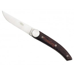 Couteau pliant Le Thiers Florinox Palissandre 12cm Inox
