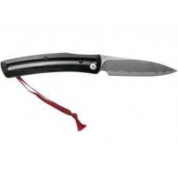 Mcusta Couteau pliant Mcusta STAMINA VG10 noir/rouge 11cm MC.191C Couteaux japonais