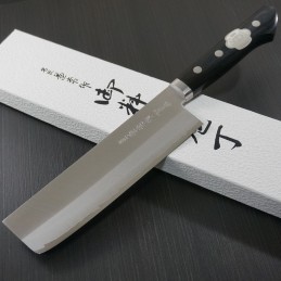 Couteau japonais Usuba KaneTsune - 16,5cm