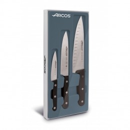 Arcos Coffret 3 Couteaux de Cuisine - Arcos Universal A807400 Couteaux de cuisine